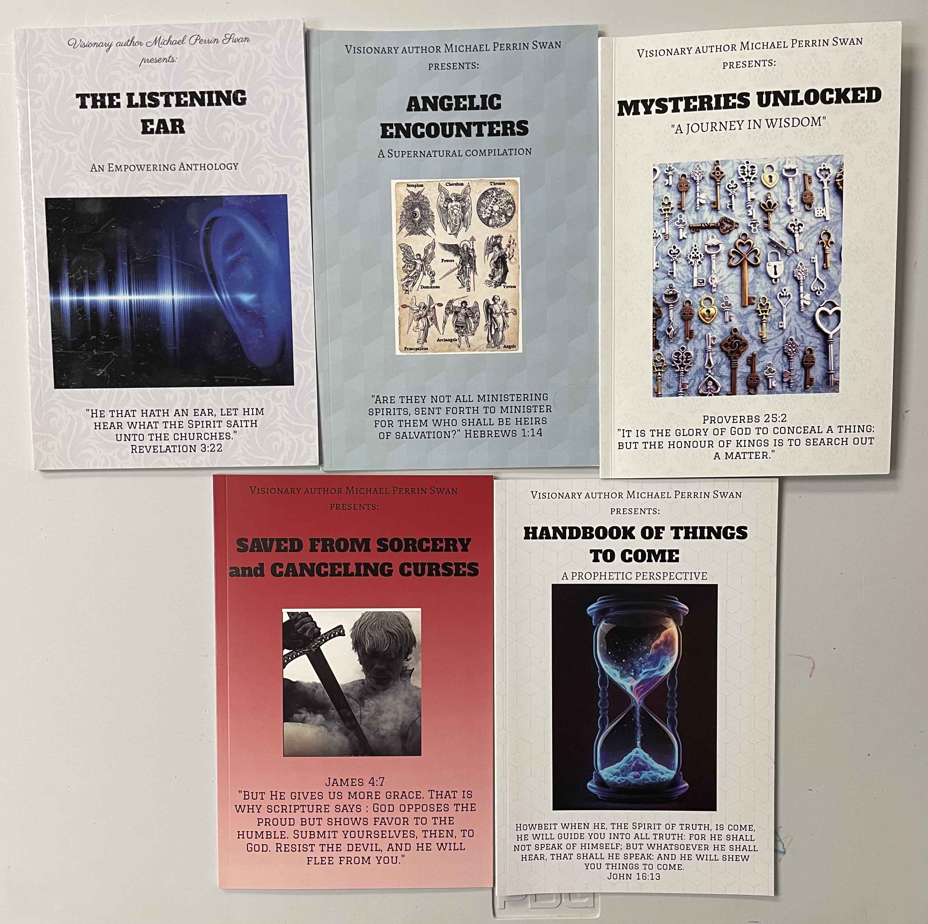 Michael's Books Collection