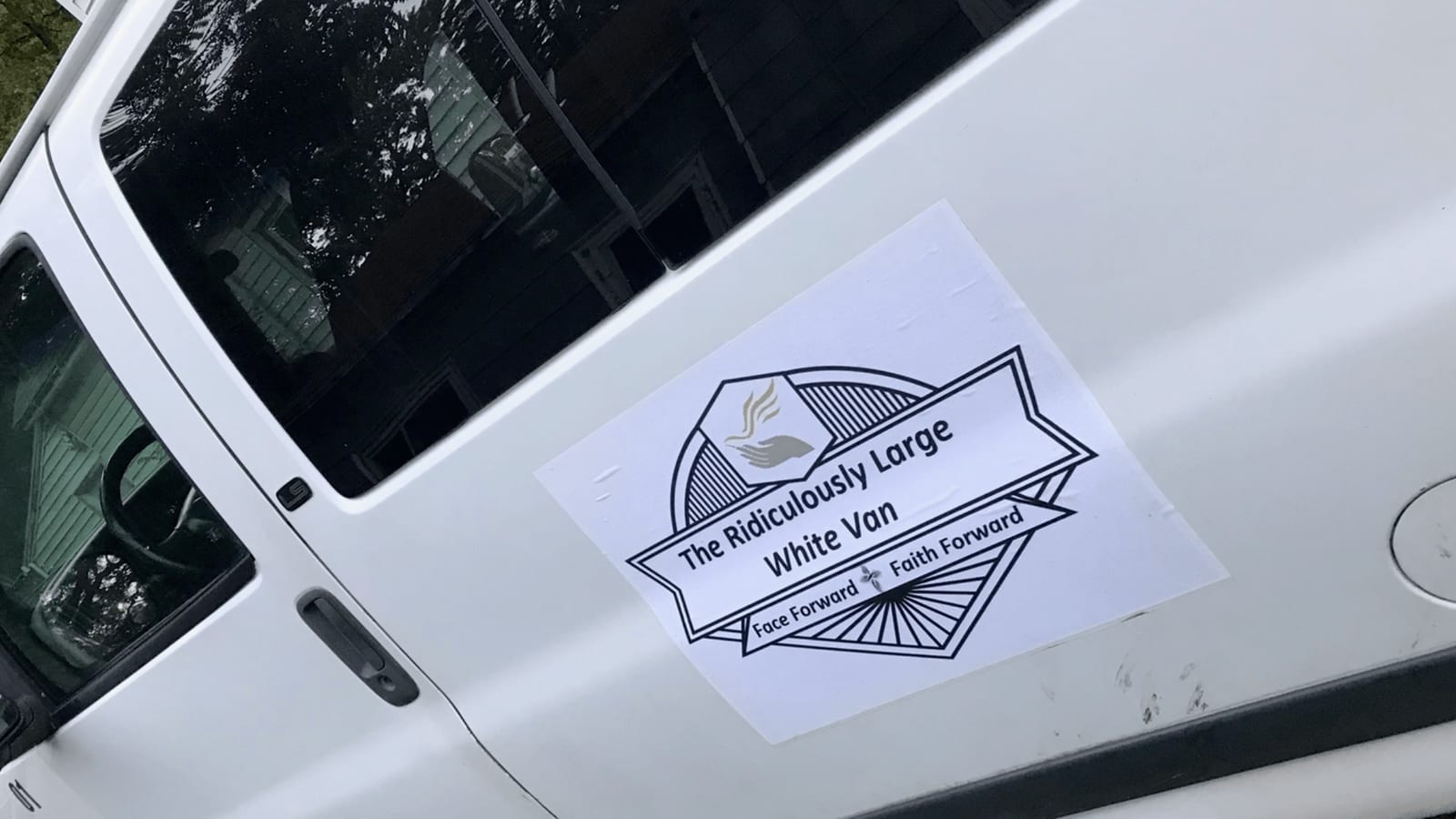 White Van Mission Logo