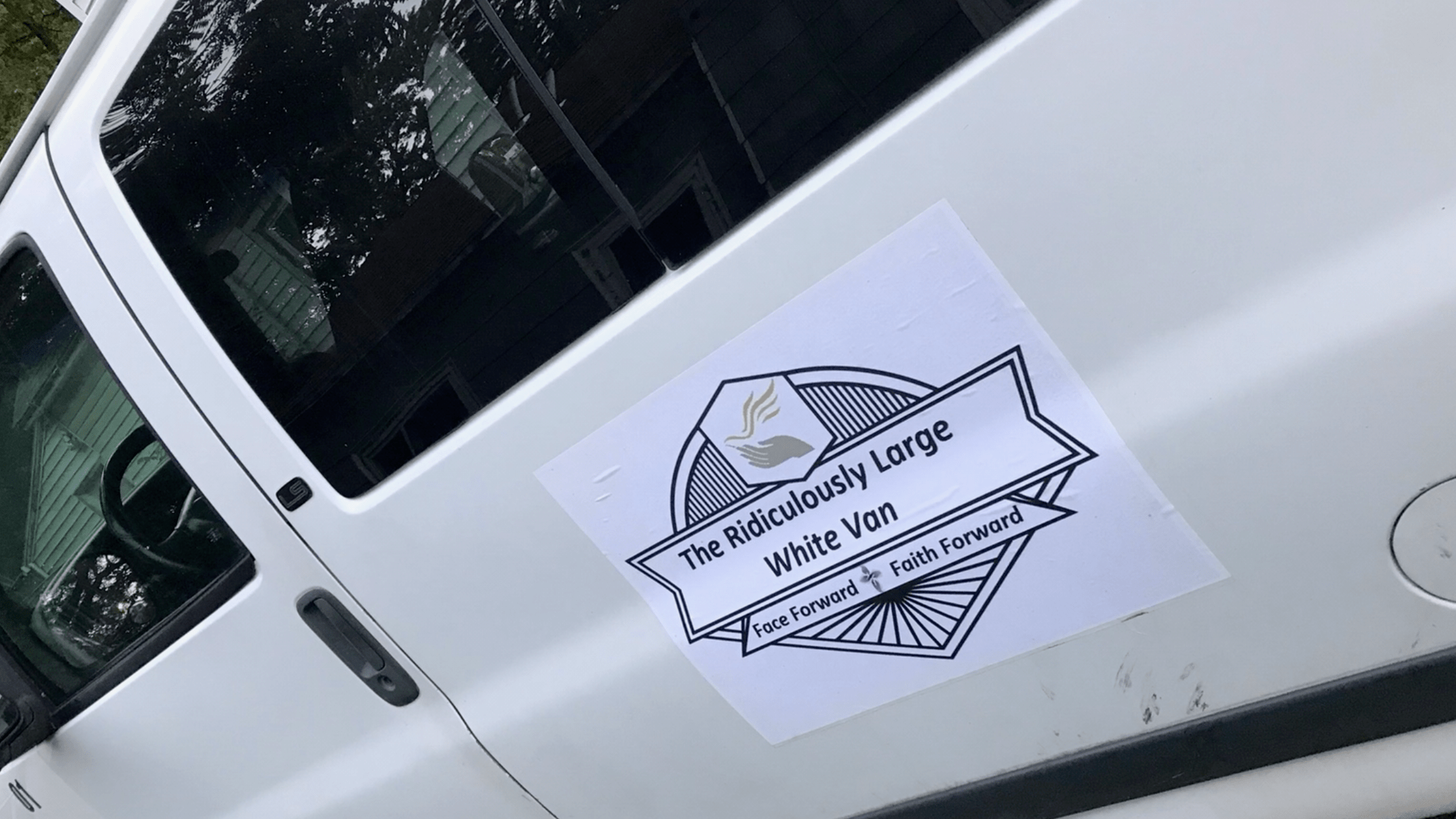 White Van Mission Logo